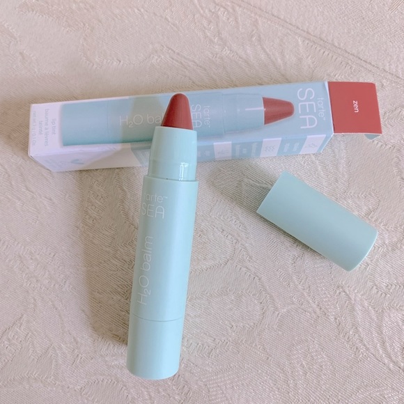 Tarte Sea H2O Lip Tint Balm Lipgloss in Zen Nude BNIB - Picture 15 of 15